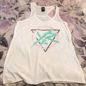 Young and reckless brand tank top